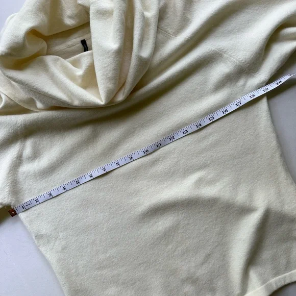 Isda & Co. Ivory Cowl Neck Sweater from Nordstrom Size L NWT - Picture 10 of 12